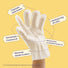 Cat Grooming Glove Wipes For Sensitive Skin - Travel Pack 6 Pcs